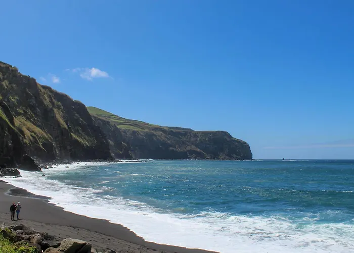 Casa Pe Na Areia Mosteiros (Azores)