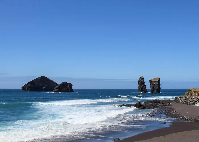 Casa Pe Na Areia Mosteiros (Azores)